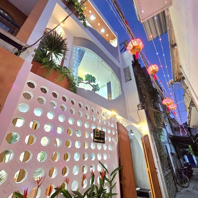 Miete eines Hauses im Homestay-Stil, 4 Schlafzimmer, 200 m², Da Nang, Vietnam